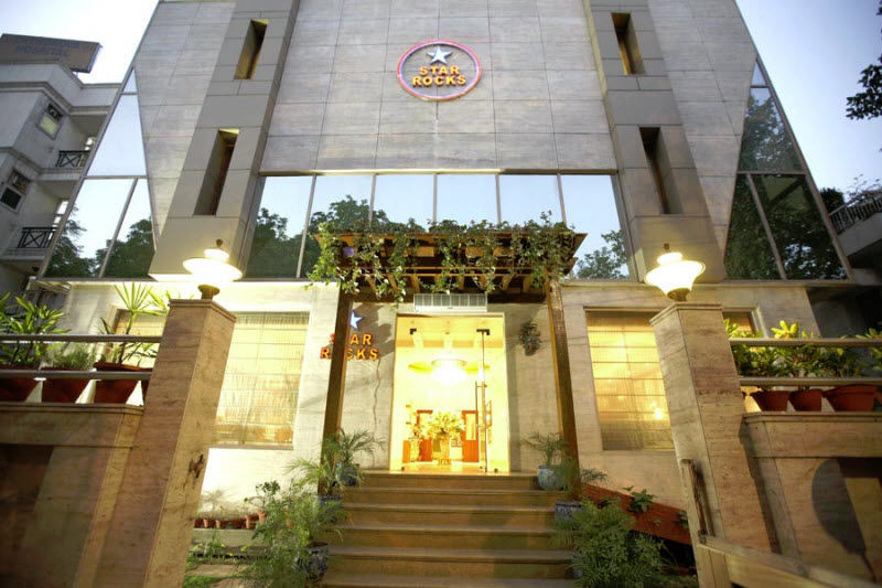 Hotel Star Rocks نيودلهي المظهر الخارجي الصورة